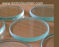 Kính chịu nhiệt dày 10mm